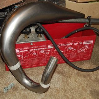 hydroformed exhaust pipe