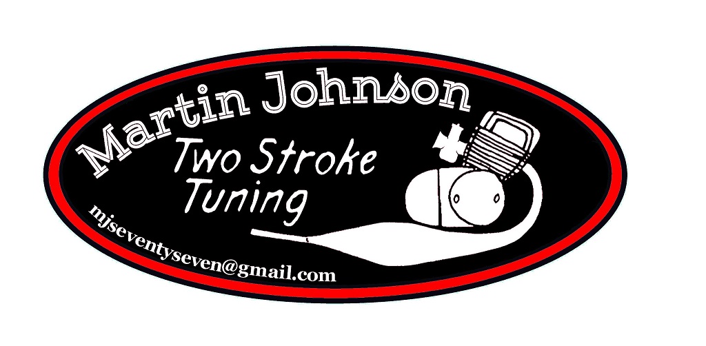 logo Martin Johnson 2 stroke tuning